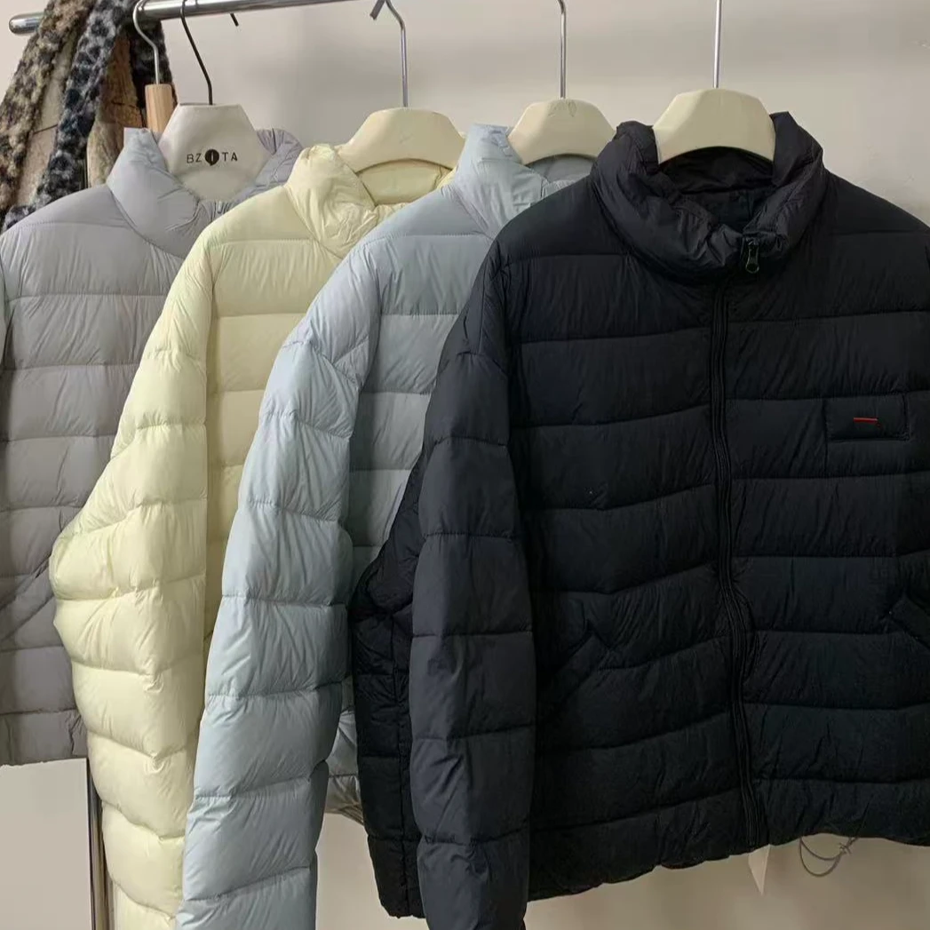 『雨美 Show』7117时尚百搭小标棉服