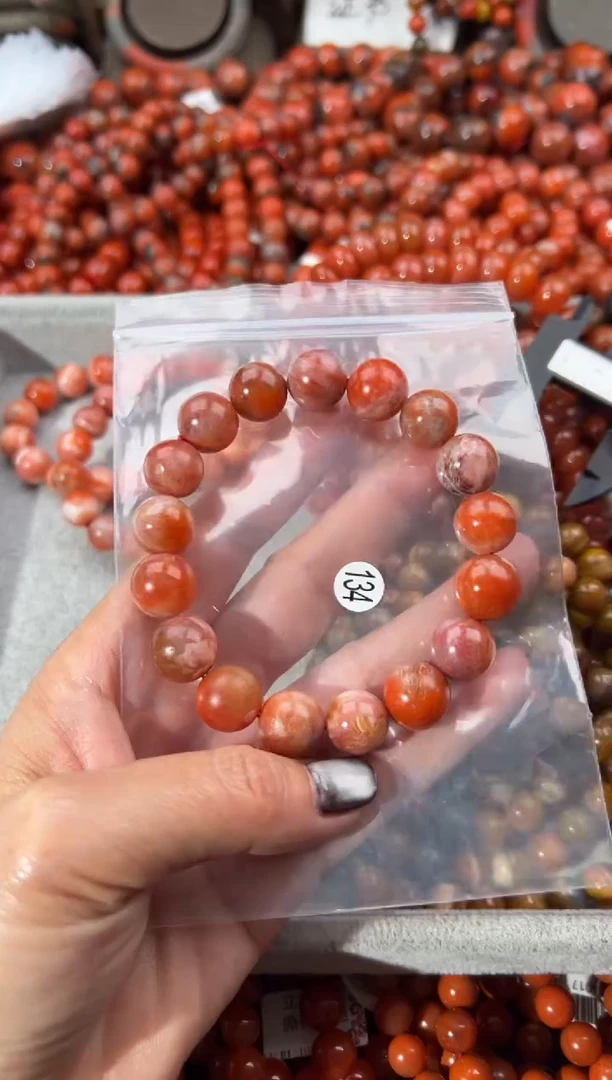 未镶嵌手串南红玛瑙12