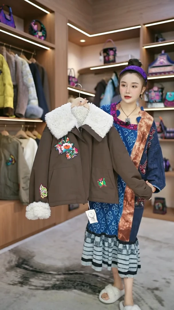 织绣L82黔东南苗族刺绣