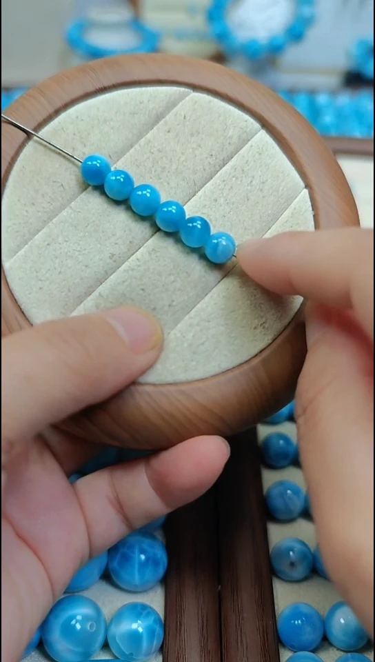 未镶嵌针钠钙石（海纹石）珠宝半成品千*~多样性发其6