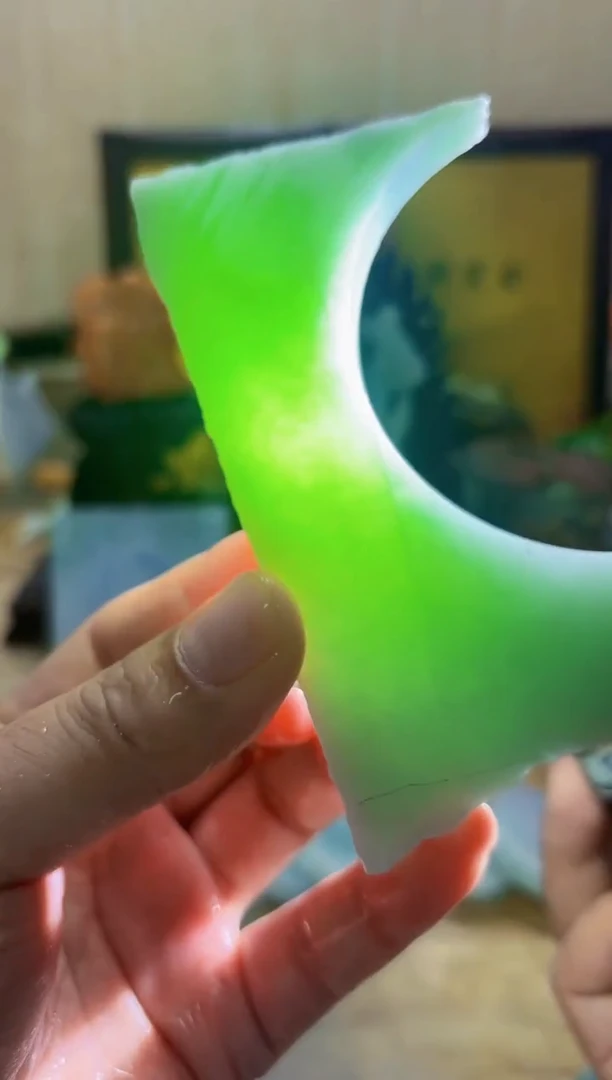 颈饰未镶嵌翡翠A货常星5391