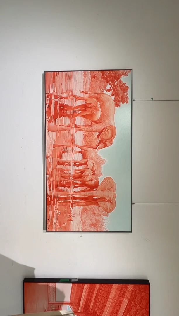 油画冯丽鹏-80X150CM-油画作品