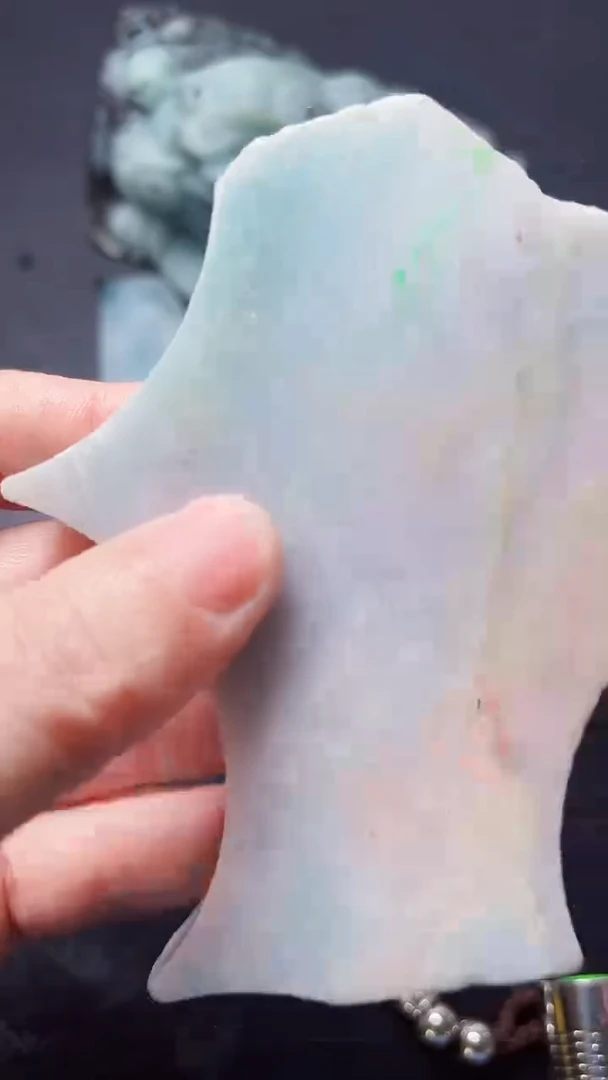 【闪购商品】翡翠颈饰未镶嵌077天然A货翡翠