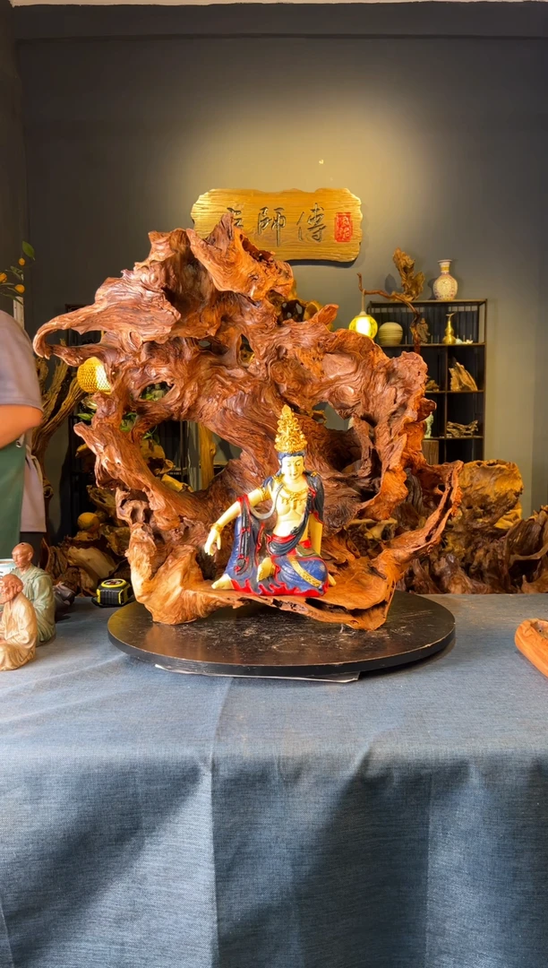 木雷*子卢师傅根艺作品（不包含人物摆件）