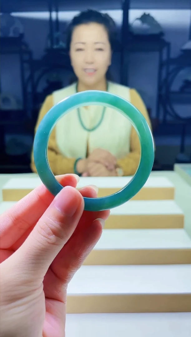 定制翡翠未镶嵌毛货07290131多样性发其一