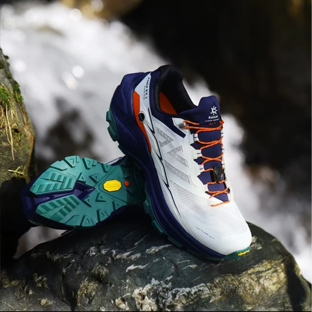 KAILAS凯乐石 (Fuga EX 3)专业越野跑鞋低帮透气舒适缓震运动鞋