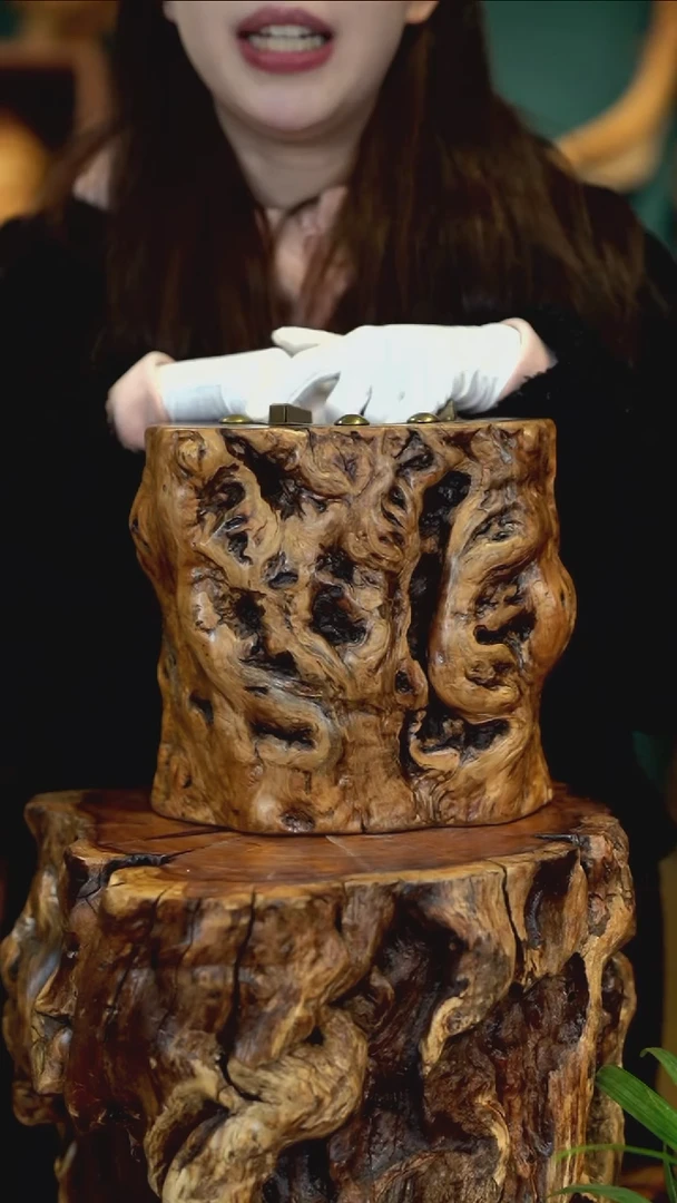 木用****2雷击枣木炉子