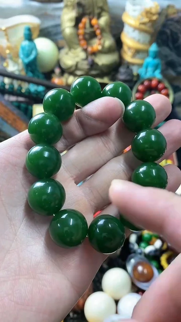 【闪购商品】和田玉（碧玉）主播推荐主播推荐未镶嵌