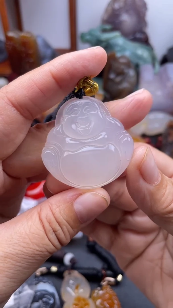 玛瑙/玉髓颈饰未镶嵌AA