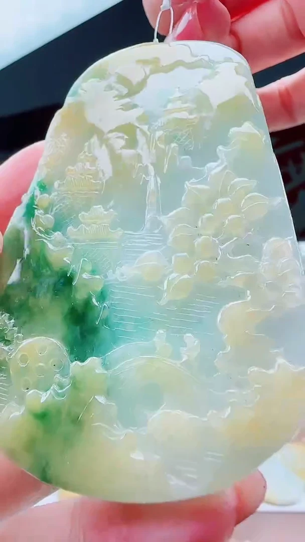 颈饰未镶嵌翡翠多样式发货一件发货