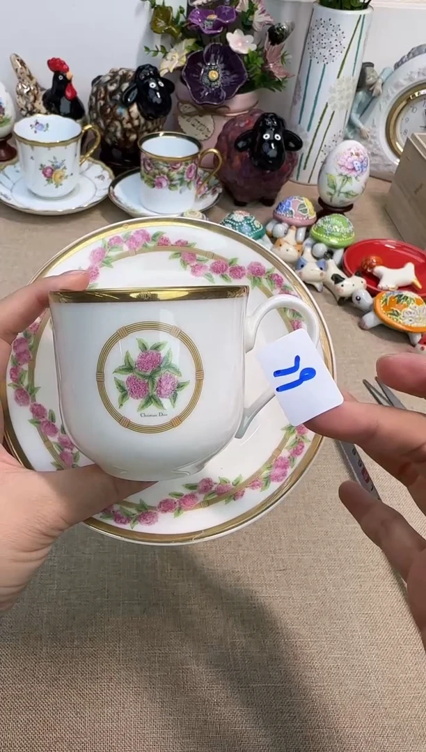 瓷片吃*泡泡家的瓷器真好看