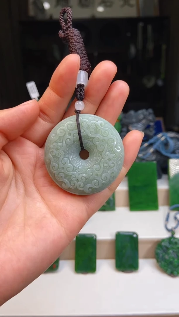 【闪购商品】和田玉挂件未镶嵌1