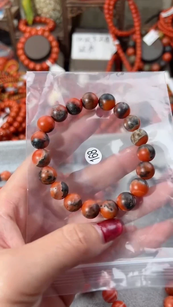 【闪购商品】南红玛瑙手串未镶嵌10