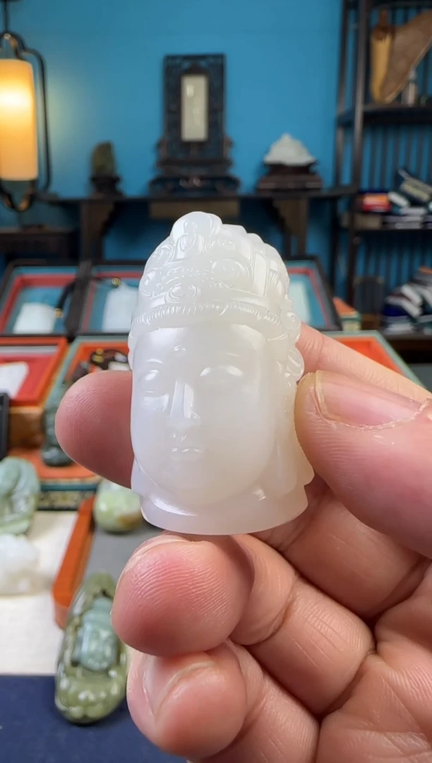 颈饰未镶嵌和田玉1111111111111