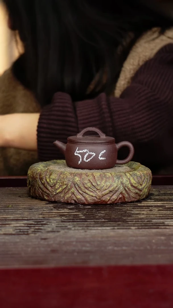 宜兴原矿紫砂壶茶壶宜兴原矿紫砂壶茶壶50C