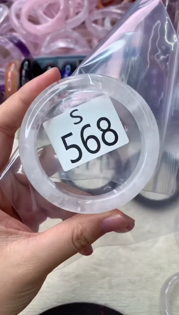 未镶嵌手镯水晶S568-57