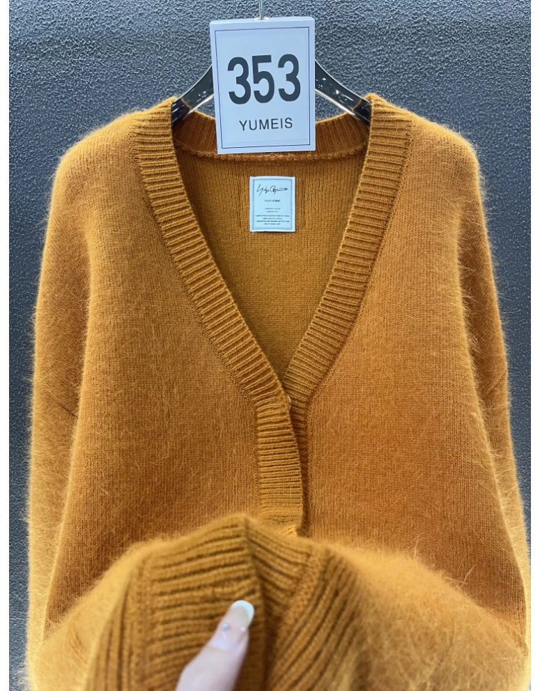 【橙子】气质长袖时尚休闲百搭女士宽松加厚开衫