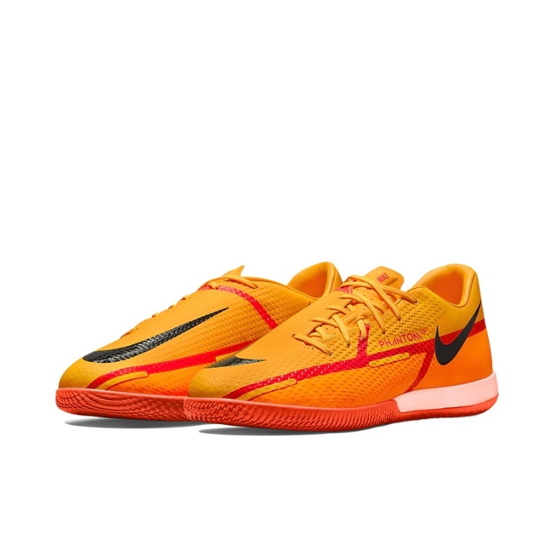 99新 NIKE/耐克 活动室内足球鞋DC0765-808黄色 40.5码P242029862
