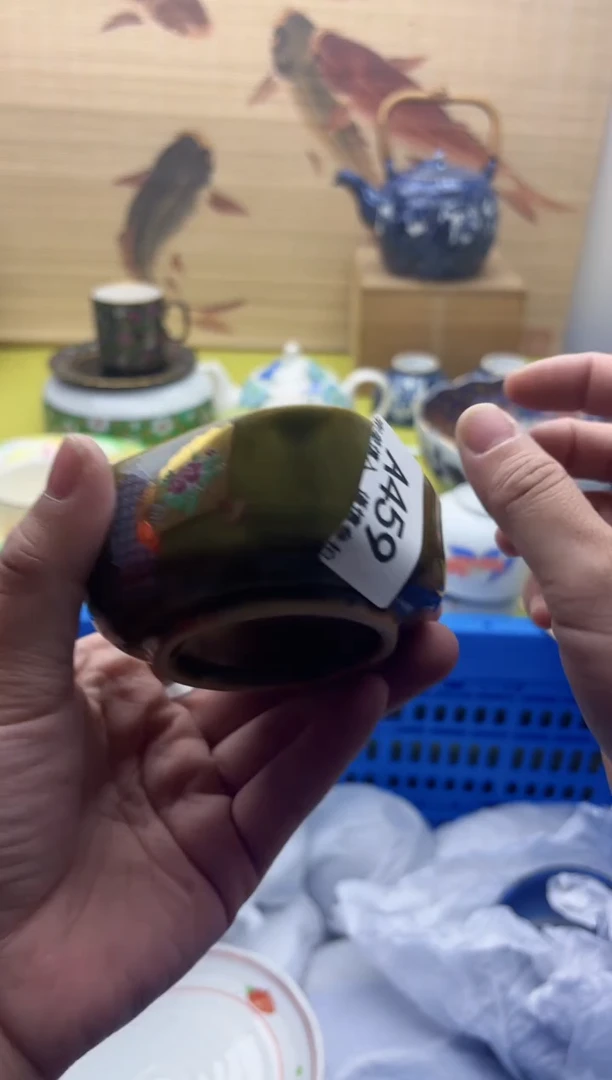 瓷片禾*西459