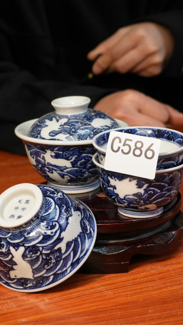 【闪购商品】瓷片景德镇毛仔柴窑