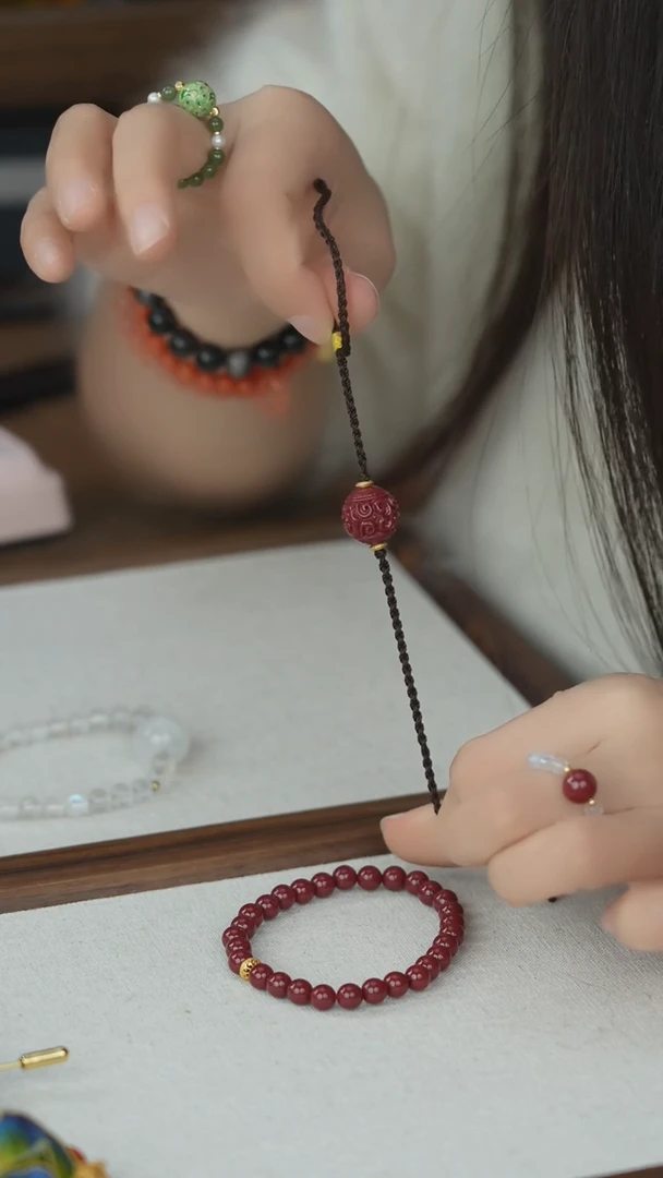 刺绣闪购纯手工非遗国风饰品