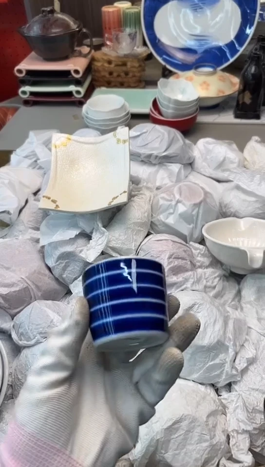 【闪购商品】碟中古回流瓷器大全