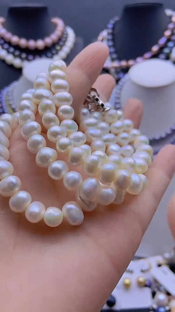 未镶嵌淡水珍珠原创设计4