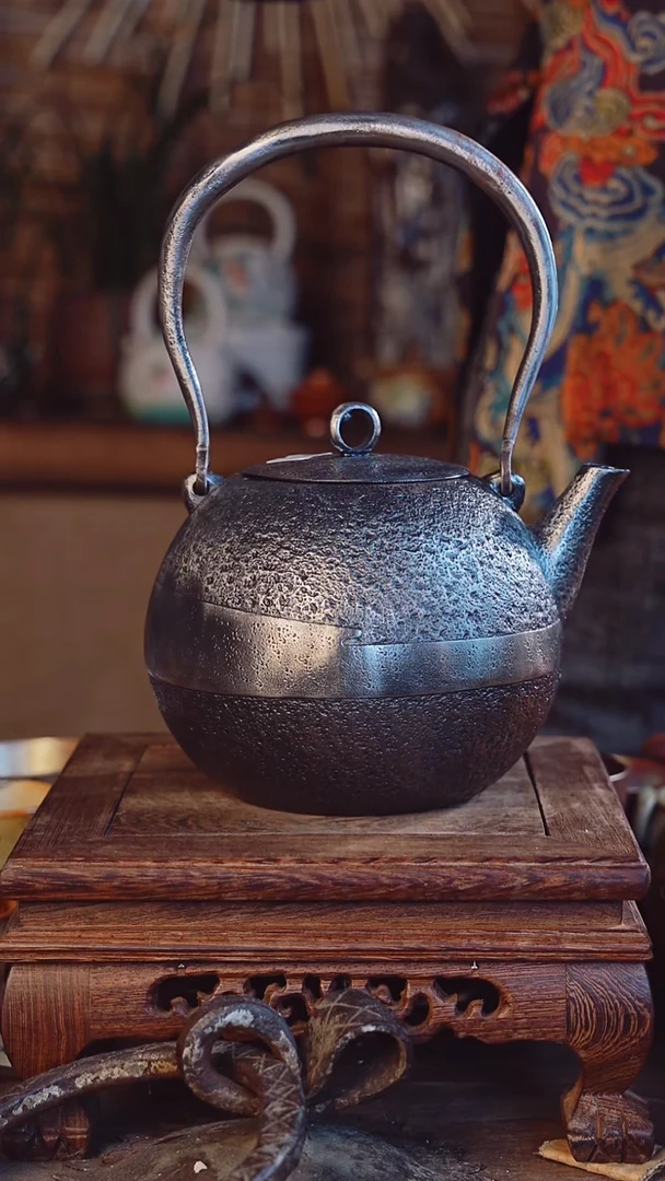 ?****️老昌号手工手绘茶器