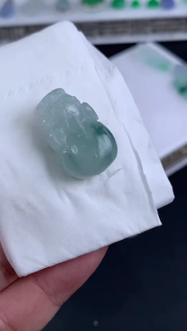 未镶嵌定制翡翠繁****宁翡翠
