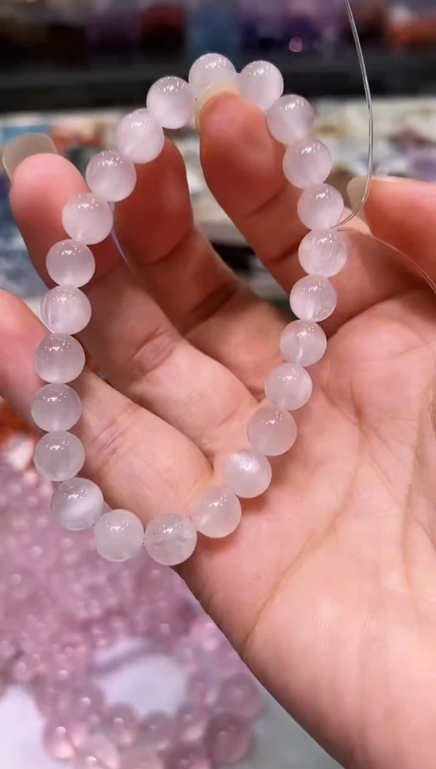 未镶嵌手链水晶多样性发其一兔毛7+