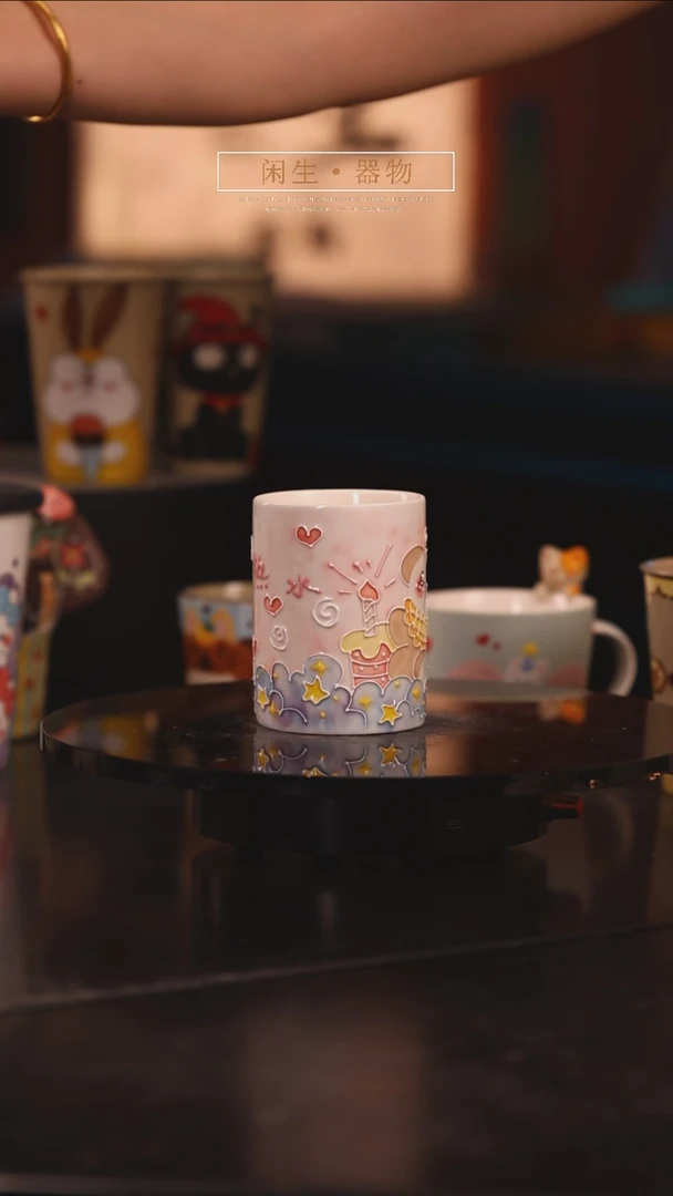 景德镇可爱设计师款陶瓷