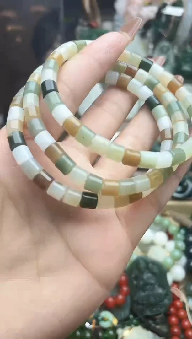 颈饰未镶嵌和田玉未镶嵌和田玉吊坠多样性拍一发一