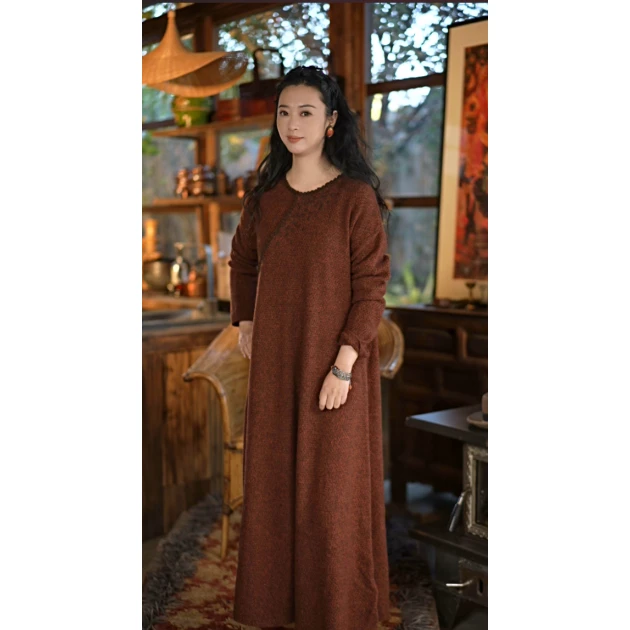 【新款上新】游尘衣物/茉喜连衣裙