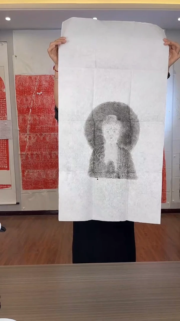 昌化石其他半身佛