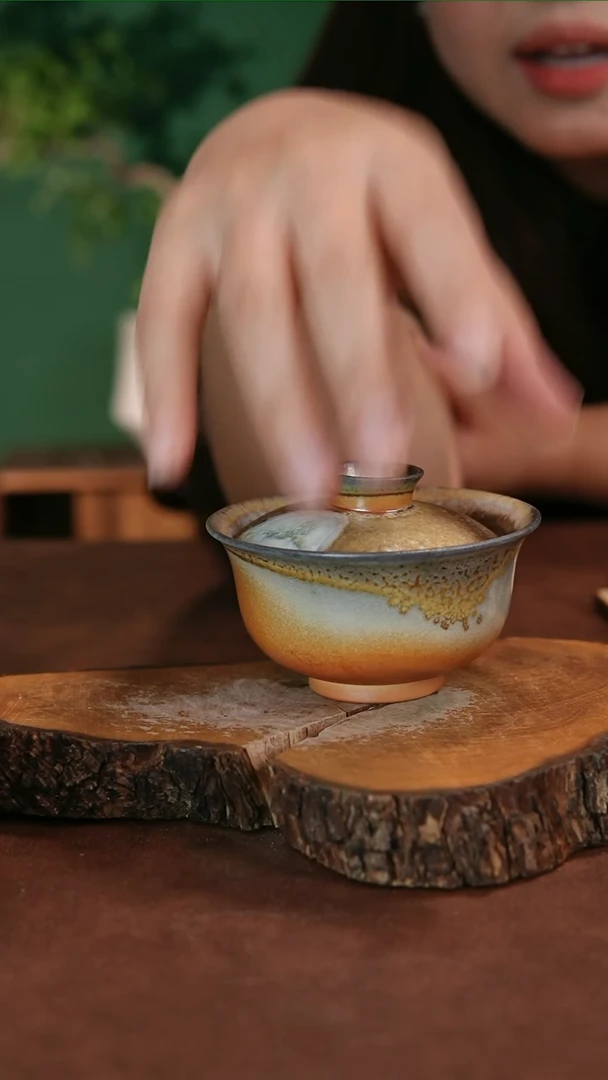 255木鱼炻纯手工茶器Z