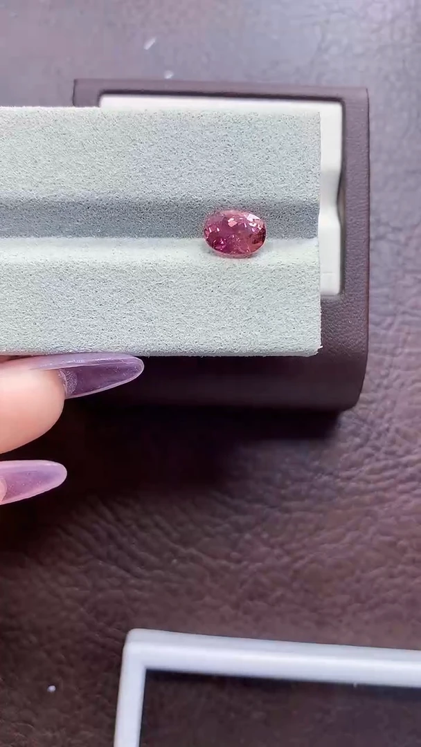 未镶嵌珠宝半成品碧玺天然碧玺裸石未镶嵌1.75ct