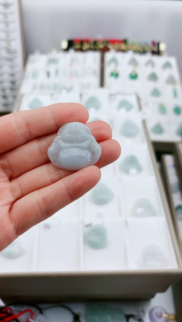 【闪购商品】翡翠颈饰未镶嵌佛公