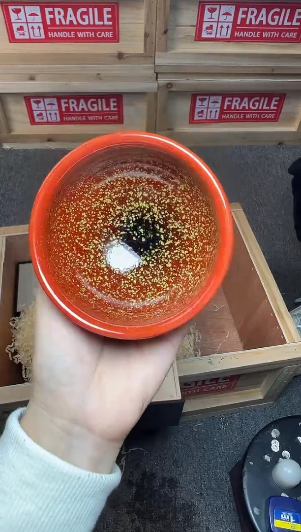 茶盏锦上花 将军 建窑建盏主人杯