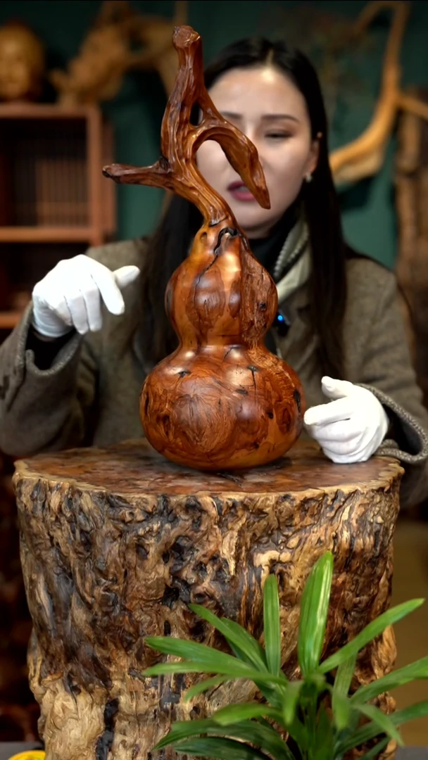 木雷击枣木葫芦