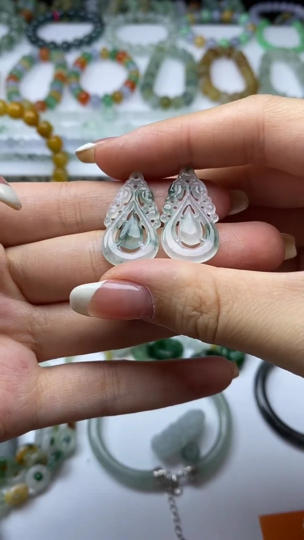 未镶嵌定制翡翠毛货定制不退不换