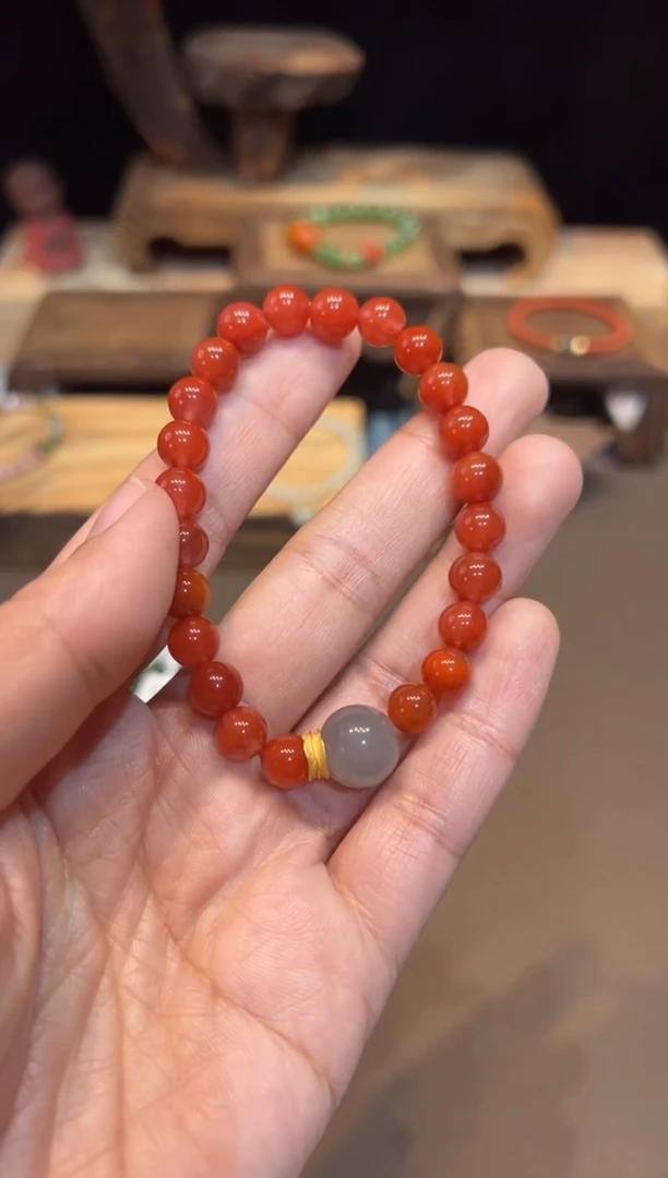 【闪购商品】玛瑙手饰未镶嵌手饰@@H2915