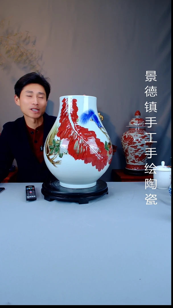 陶瓷景德镇手工手绘陶瓷59