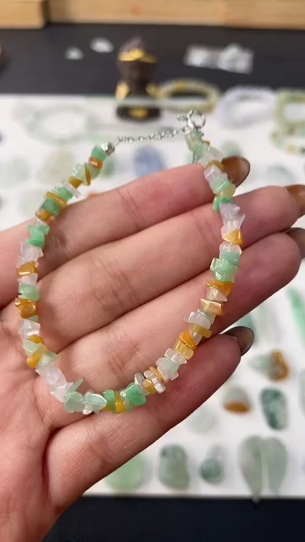 【闪购商品】定制翡翠未镶嵌碎碎260+26