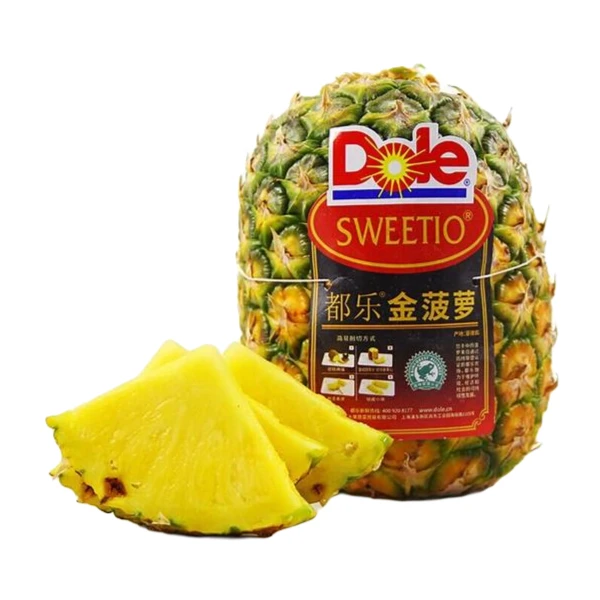 都乐金波萝1000克