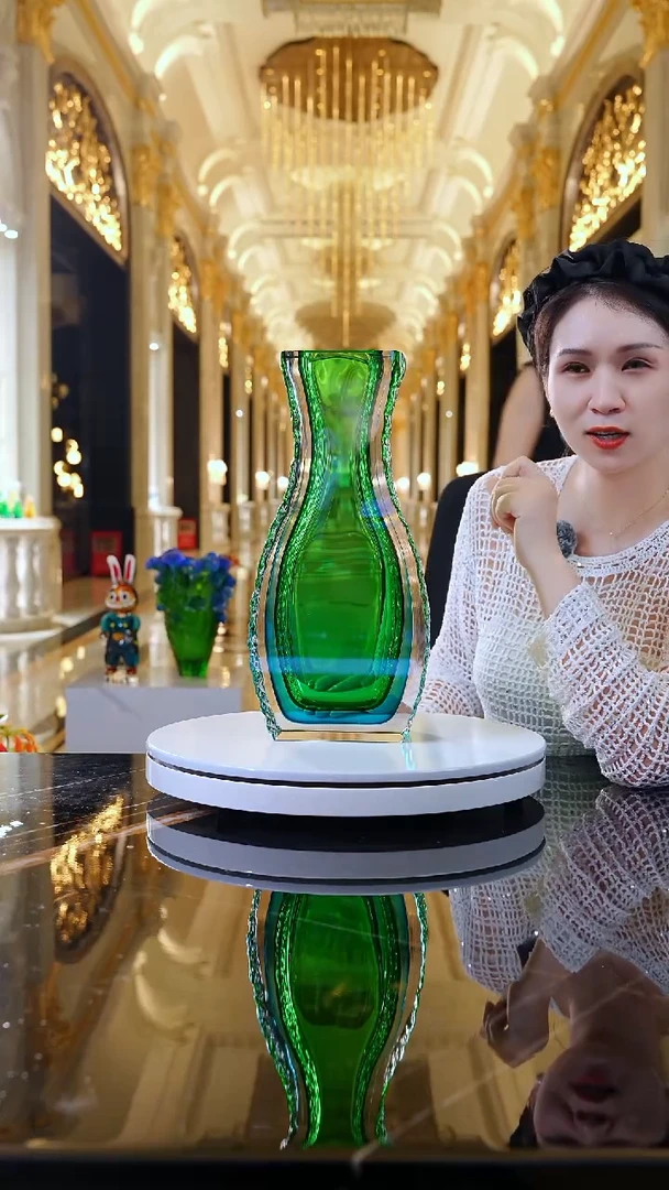 摆件AJ1010579琉璃艺术花器