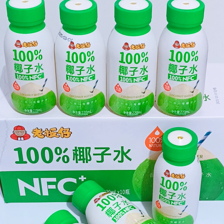 100%椰子水纯椰子水电解质NFC非浓缩0添加果蔬汁袋装饮料夏日饮料