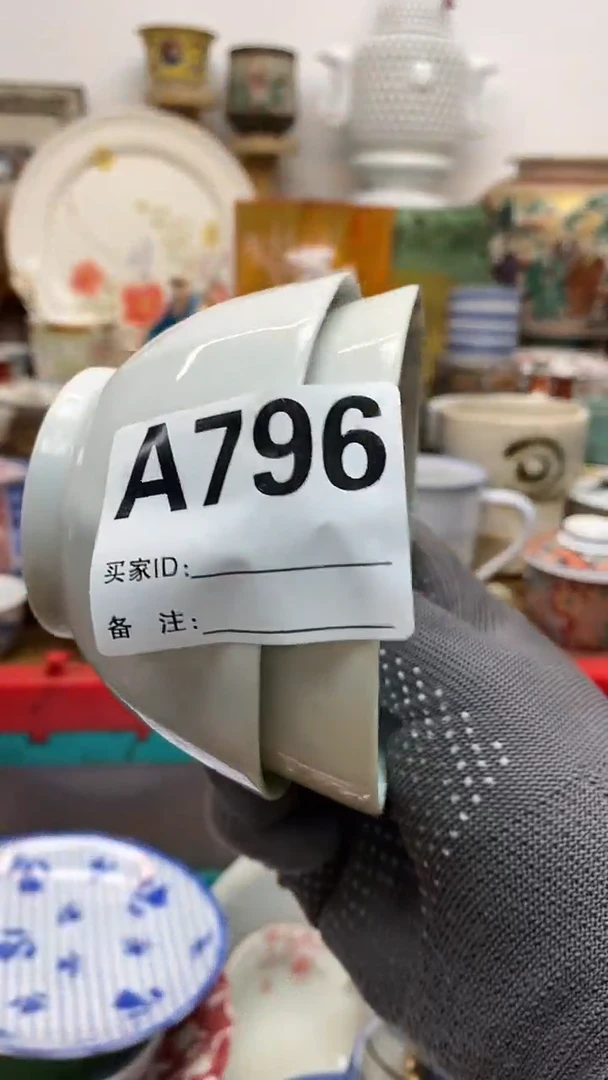 瓷片叮*?晶禧美瓷精品瓷器796