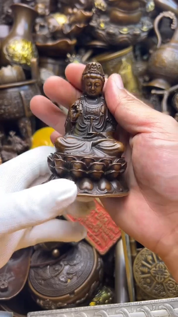 精美铜器，点击下单