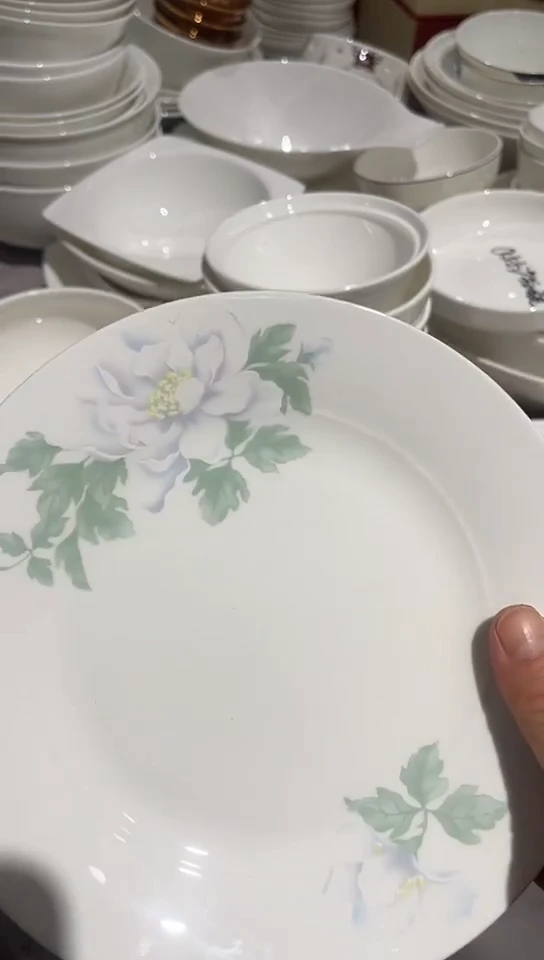 骨瓷7.5平2只装隆达