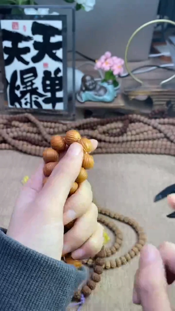 吊坠金刚菩提土豪猴头